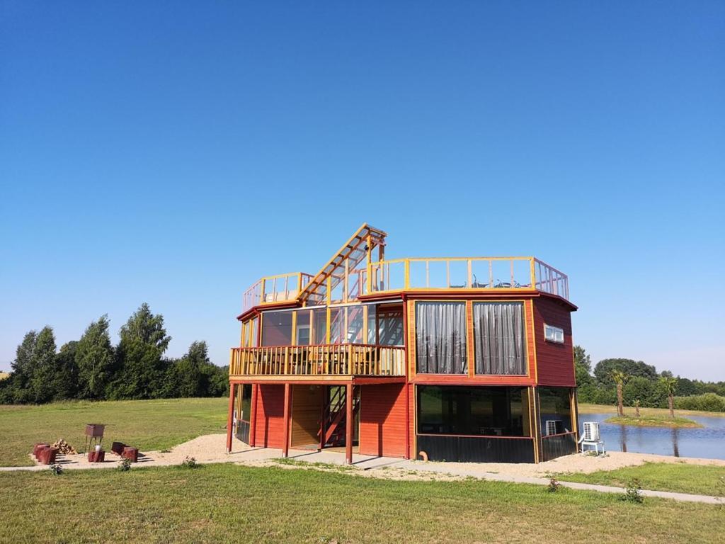 Villa Brazylija Vip Vasarnamis Kryliai Exterior foto
