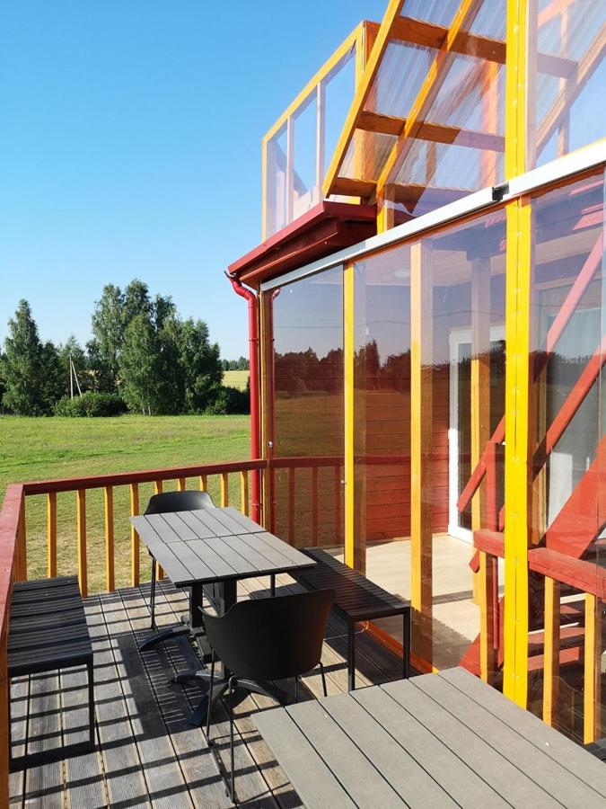 Villa Brazylija Vip Vasarnamis Kryliai Exterior foto